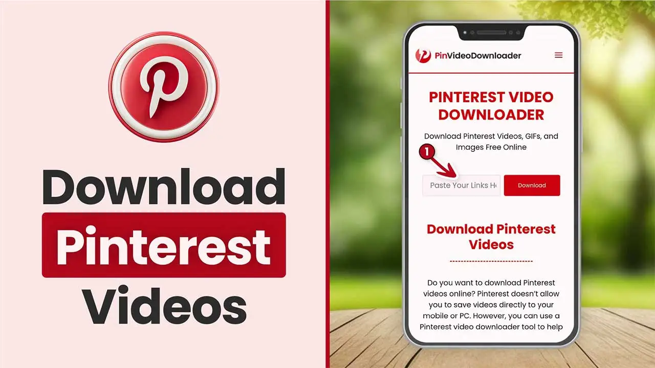 How to use Pinterest Video Downloader