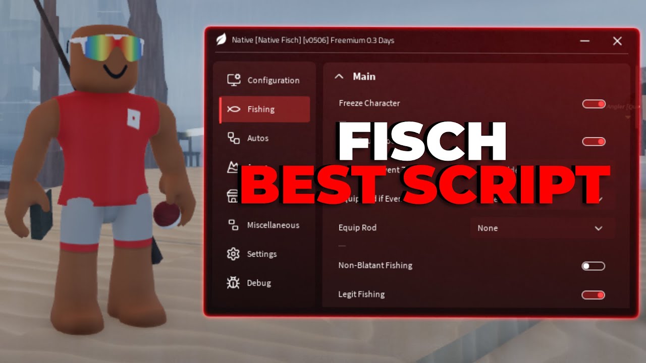 roblox fisch script