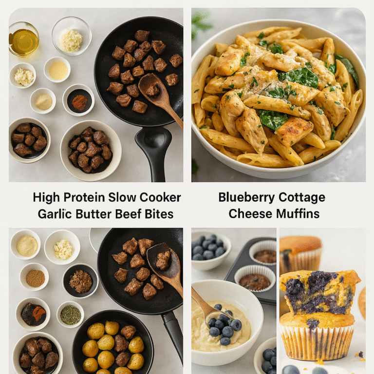 Top 3 Pinterest Trending High-Protein Recipes of the Month: Healthy, Hearty, and Delicious!
